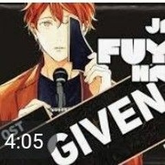 Дарованный ОСТ [Fuyu no Hanashi] (Русский кавер от Jackie-O)