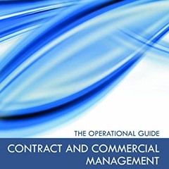 ( B3Ee ) Contract And Commercial Management by  Van Haren Publishing ( UeW )