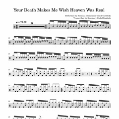 Your Death Makes Me Wish Heaven Was Real - Frail Body [Drums]
