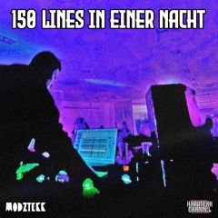 ModZtekk - 150 Lines In Einer Nacht | HARDTEKK