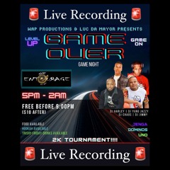 DJ Jimmy Live @ Game Over Game Night