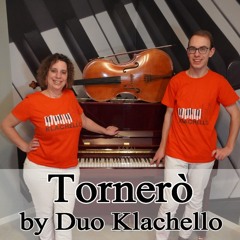 Tornerò - I Santo California | 🎵 Sheet Music Cello & Piano - Duo Klachello 🎹🎻