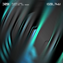 dZb 746 - Leopold Bär, Paul Render - XLR (Original MIx).