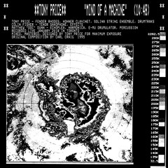 TONY PRICE - MIND OF A MACHINE (LIVE CARL CRAIG COVER)