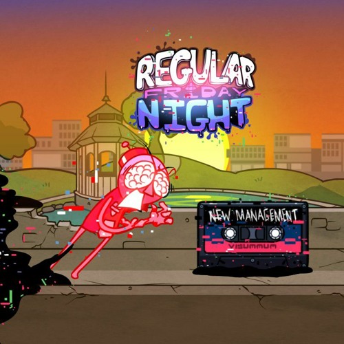 (New Management) - VS Regular Friday Night FNF - OST