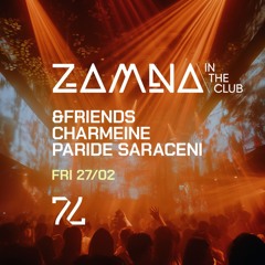 Paride Saraceni live at ZAMNA @ 77 London  [Deep Minimal Vintage Set]