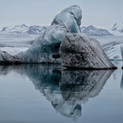 Iceland, Jökulsárlón, hydrophones, July 2021