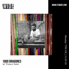 1000 Dragones w/ Elektor, special guest: Franco Saini - 21th Sep 2020