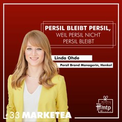 MARKTEA EP033 // Persil bleibt Persil, weil Persil nicht Persil bleibt mit Linda Ohde von Henkel