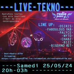 " BIZZ " PSYTRANCE LIVE MIX RADIO PONS 25/05/24