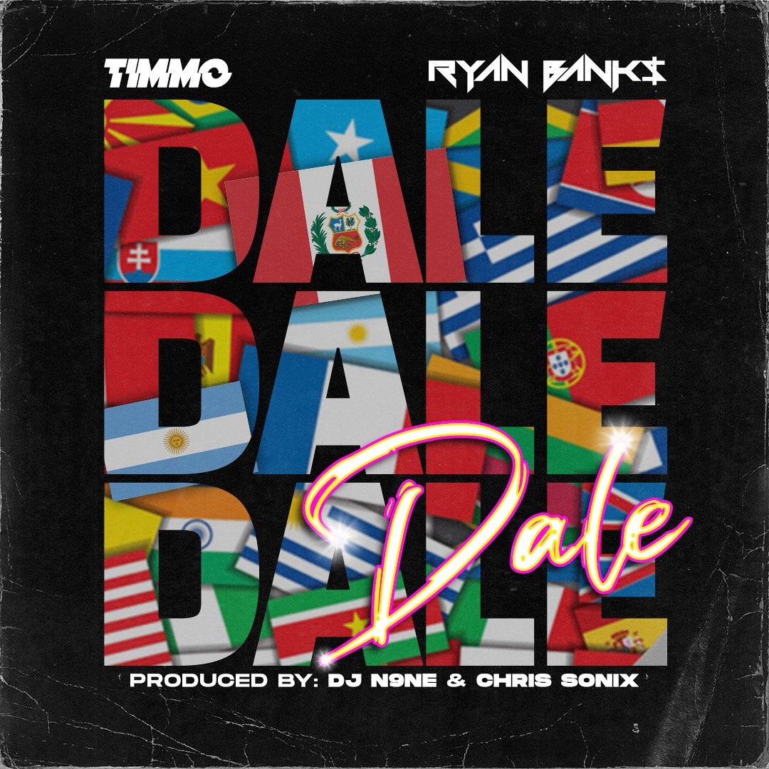 DALE (featuring Timmo & Ryan Banks) cover artwork