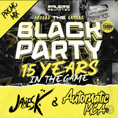 Ravers Reunited Black Party Promo ft MC Automatic