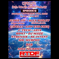 Capelli's Outta Freak'in Control Podcast 12