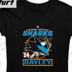 San Jose Sharks Bayley Wwe 2024 Shirt