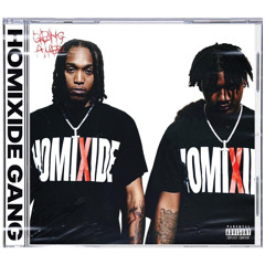 Homixide Gang - None To Some (Slowed + Reverb)