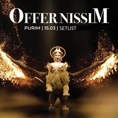 🎭 OFFER NISSIM | 2025 PURIM | Welcome To The Cabaret | Setlist 🎭