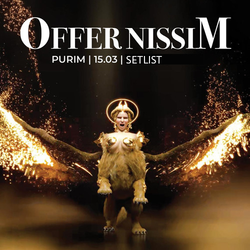 🎭 OFFER NISSIM | 2025 PURIM | Welcome To The Cabaret | Setlist 🎭