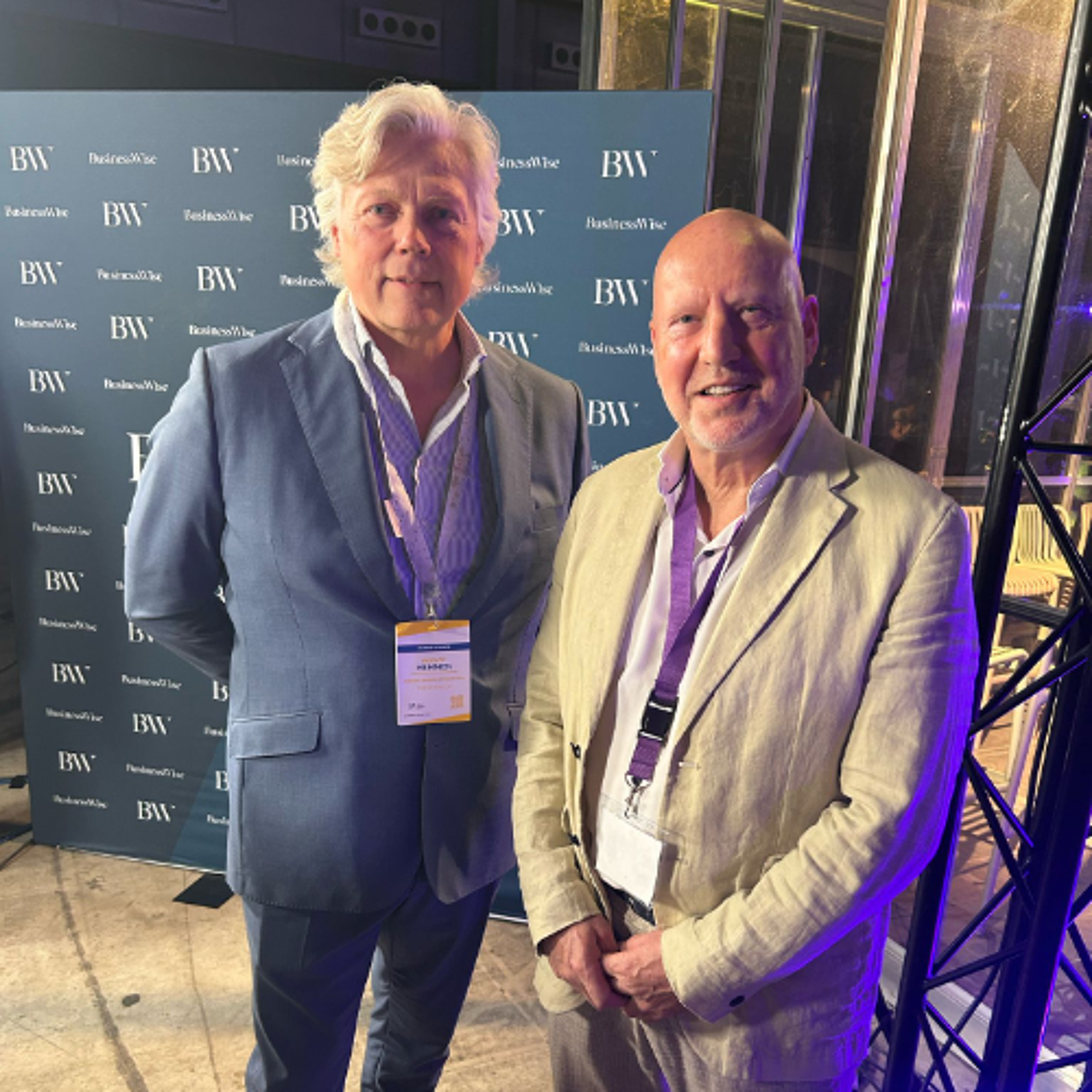 Business Wise live vanaf de Impact Fair 3 april 2025 - podcast deel 1 episode artwork