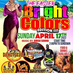 DJ ROY BRIGHT COLOUR PARTY, PALM BAY FL. 4.19.22 LIVE AUDIO
