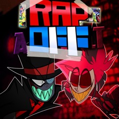 Black Hat vs Alastor - Rap Off! (ft. Titanium1208 & RaccoonBroVA)