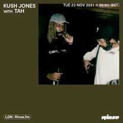 Kush Jones with TAH - 23 November 2021
