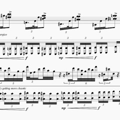 AT WITS' END for Solo Piano (2024)