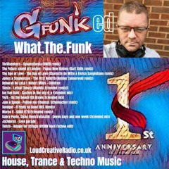 GFUNKed Classic Trance On A Techno Twist 1yr Residency Mix