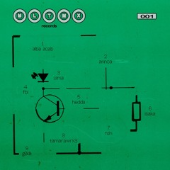 NEW HIT: Annca - Escapism [MLTMX RECORDS]