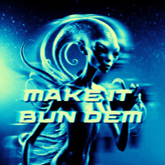 Skrillex - Make It Bun Dem (HARD TECHNO EDIT)