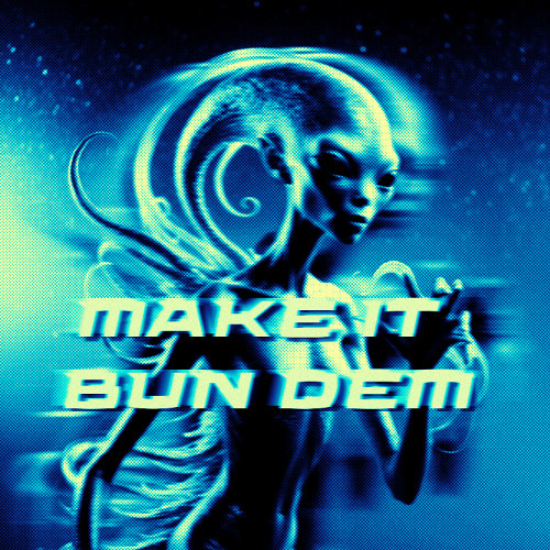 Skrillex - Make It Bun Dem (HARD TECHNO EDIT)