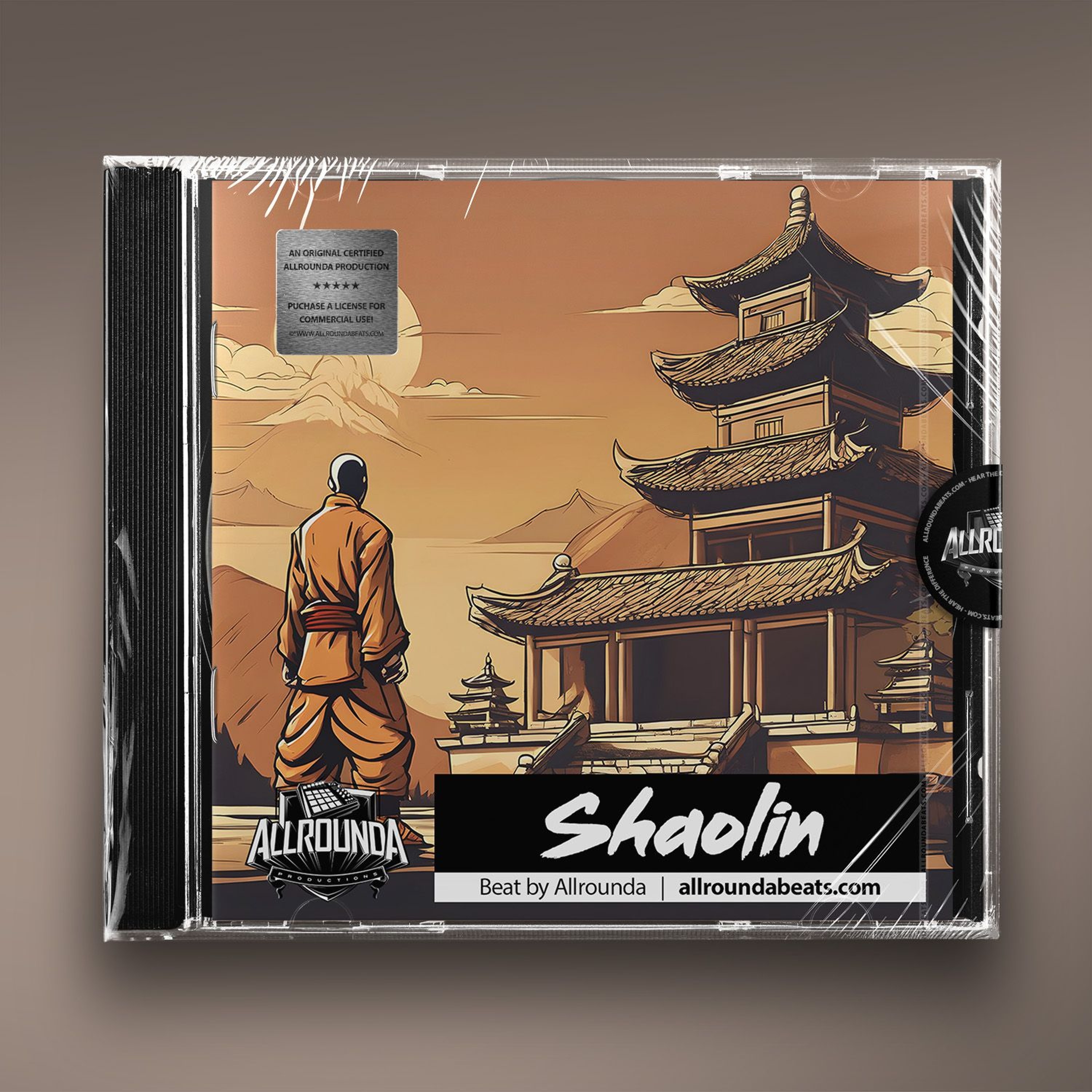 "Shaolin" ~ Asian Rap Beat | Chinese Type Beat Instrumental episode artwork