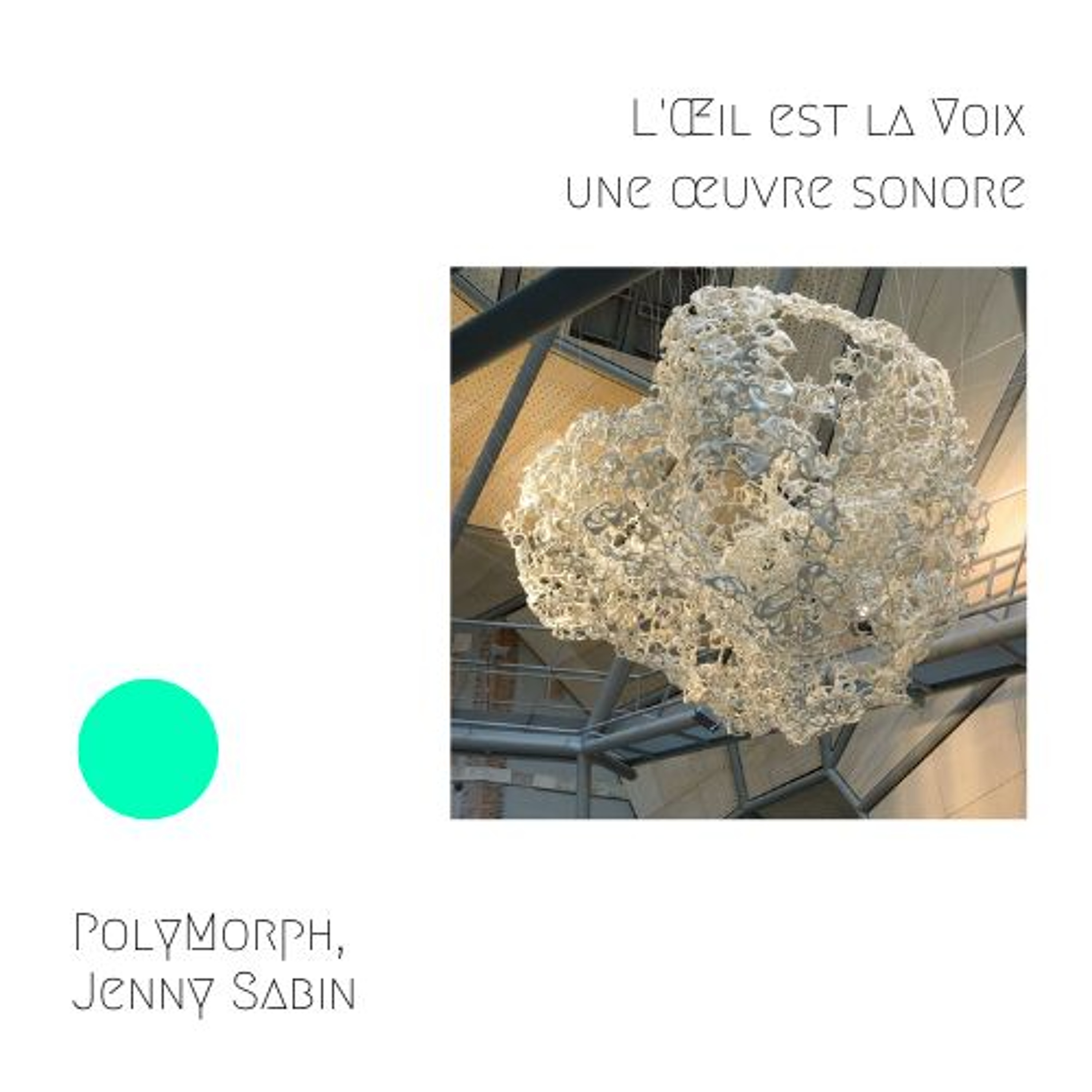 PolyMorph, Jenny Sabin, 2013