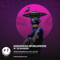 AMAPIANO WORLDWIDE 008 - ZOYA+ Set [Plus1 Radio] [AW008]