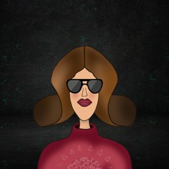 Funky Sunglasses Woman