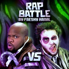 Beetlejuice vs. Candyman - Rap Battle!