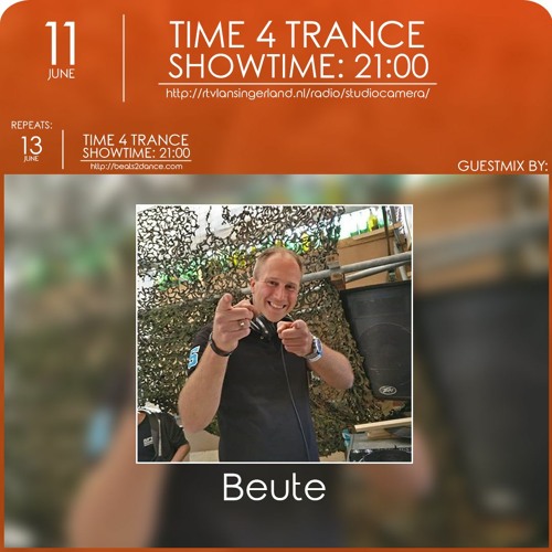 Time4Trance 272 - Part 2 (Guestmix by Beute) [Uplifting Trance]