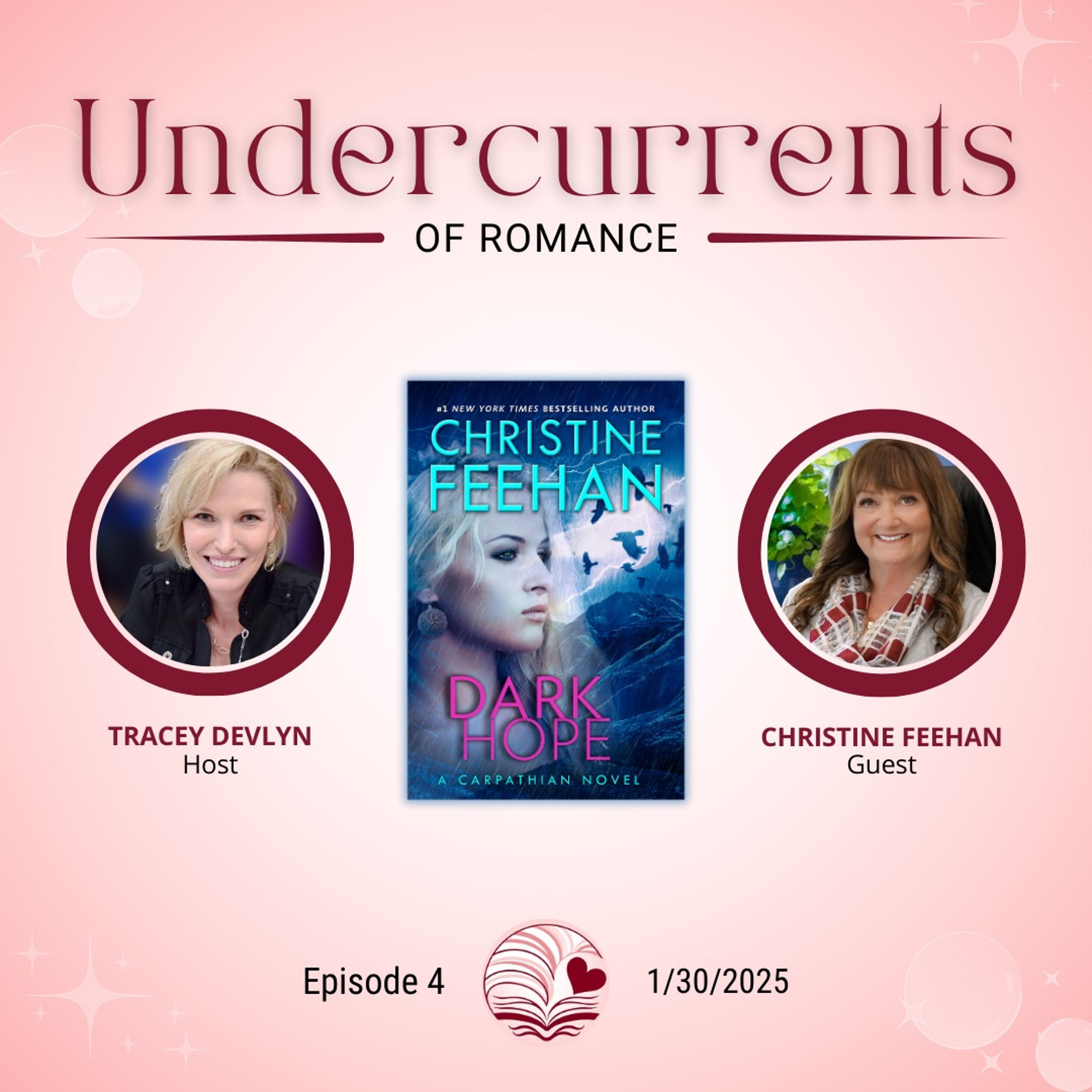cover of episode Christine Feehan's 100th Book DARK HOPE, Women Power & the Novel She Almost Threw Out