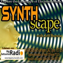 SYNTHscape w/ Jeff Burson - 15 July 2023