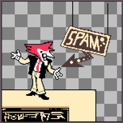 Deltaswap Spamton Concept theme