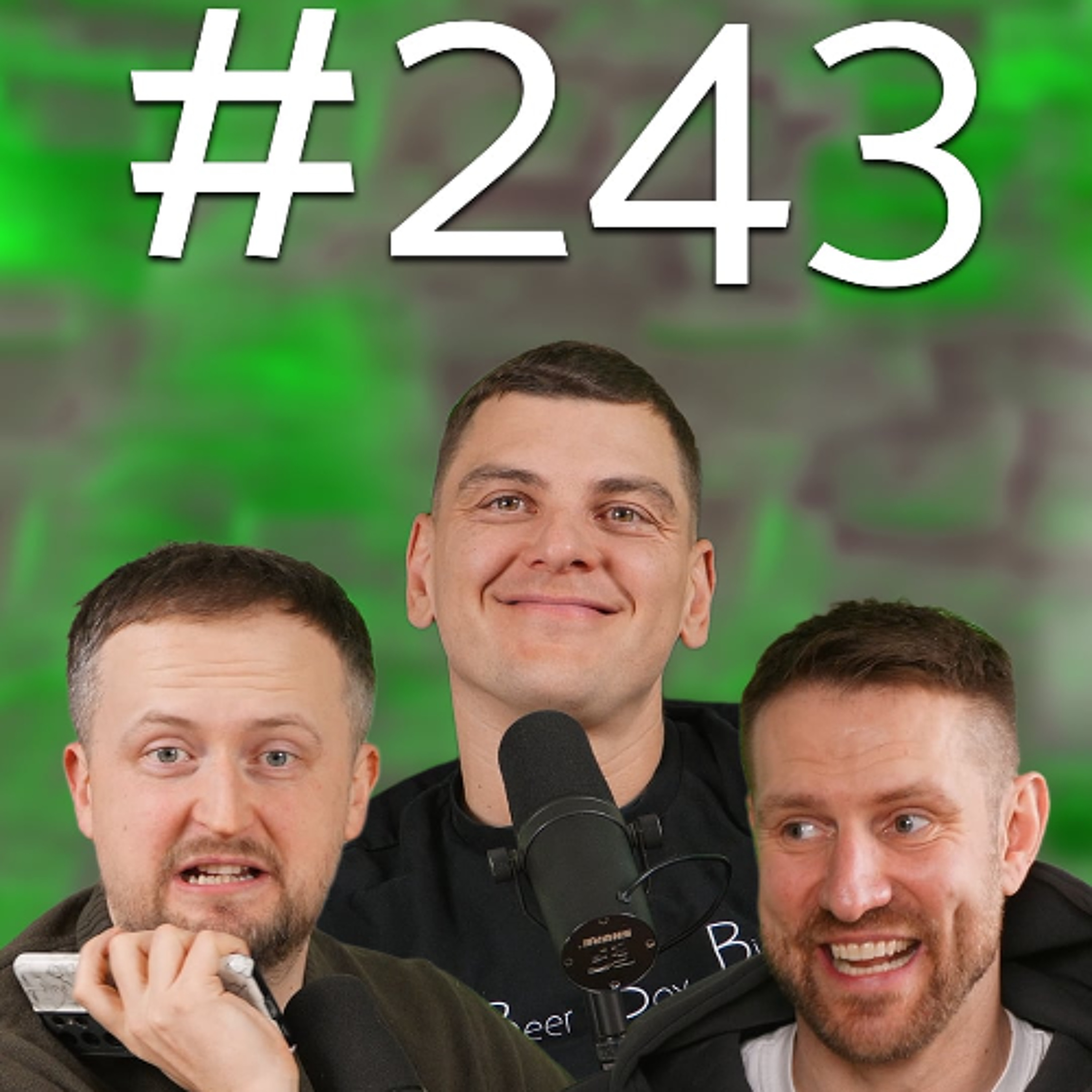 Vėl Tie Patys #243 apie Kapčiamiestį, Nobelį ir nusikaltėlio atributus episode artwork