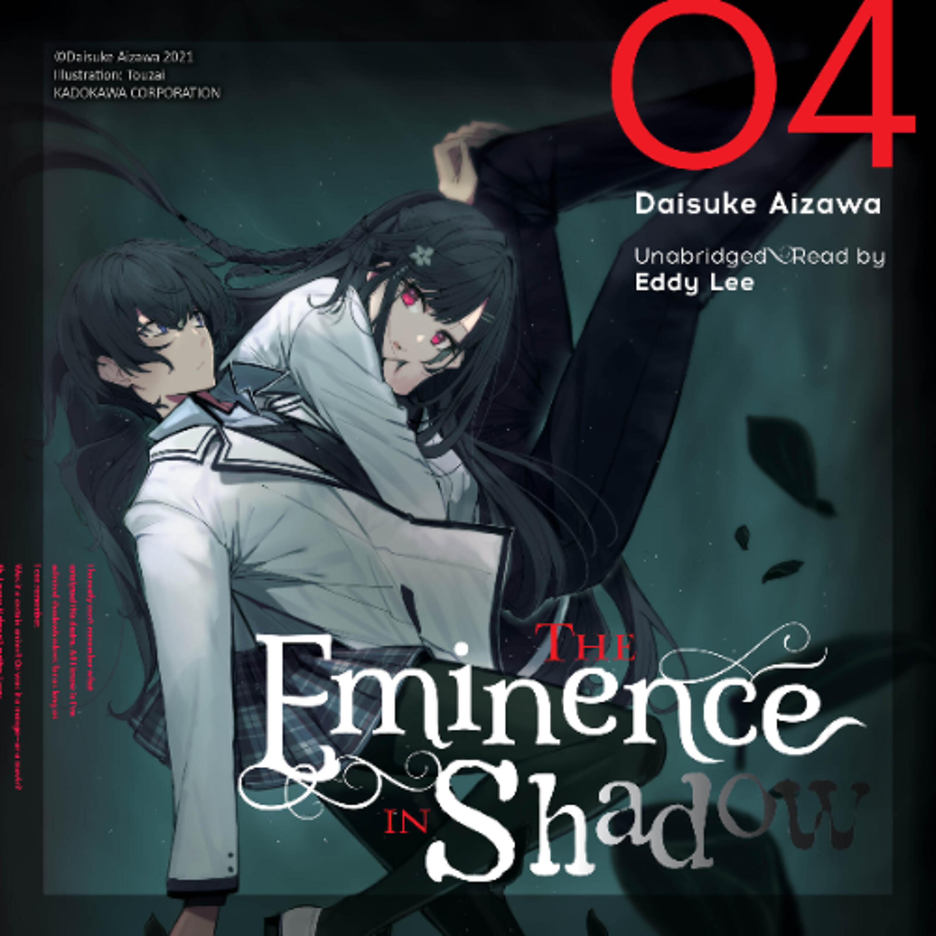 The Eminence in Shadow, Vol. 4 by Daisuke Aizawa Read by Eddy Lee episode artwork