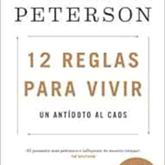 [Access] EPUB 📌 12 reglas para vivir: Un antídoto al caos (Spanish Edition) by Jorda
