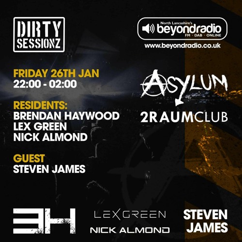 26.01.24 DIRTY SESSIONZ RADIOSHOW on BEYOND RADIO (UK)