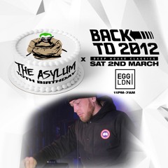 Dean Allen LIVE SET #TheAsylum 10th Bday 02/03/24 @ Egg