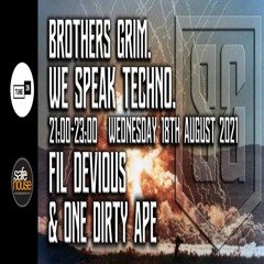 Fil Devious - We Speak Techno Podcast August 2021