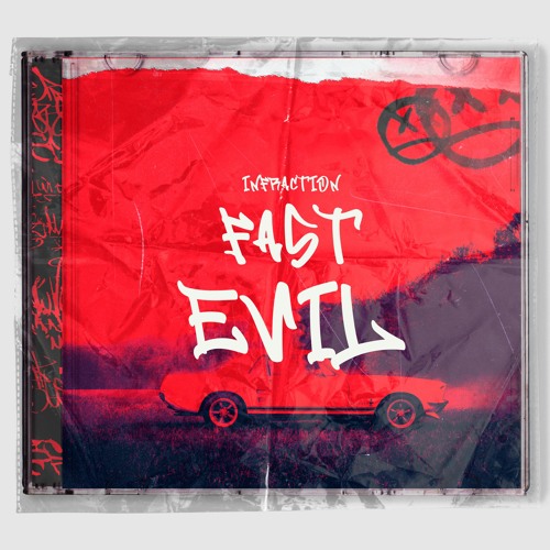 Infraction- Fast Evil [No Copyright Cyberpunk Music]
