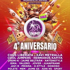 4 ANIVERSARIO | INPU DISCOTECA - $PURT VS ADRI NS