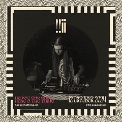 !!ii @ Here's The Thing festival 2024 at 013 Poppodium