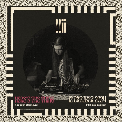 !!ii @ Here's The Thing festival 2024 at 013 Poppodium