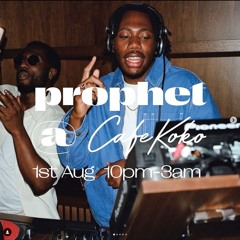 PROPHET MAGAZINE PARTY CARNI WARM SET - LIVE @KOKO CAFECAMDEN